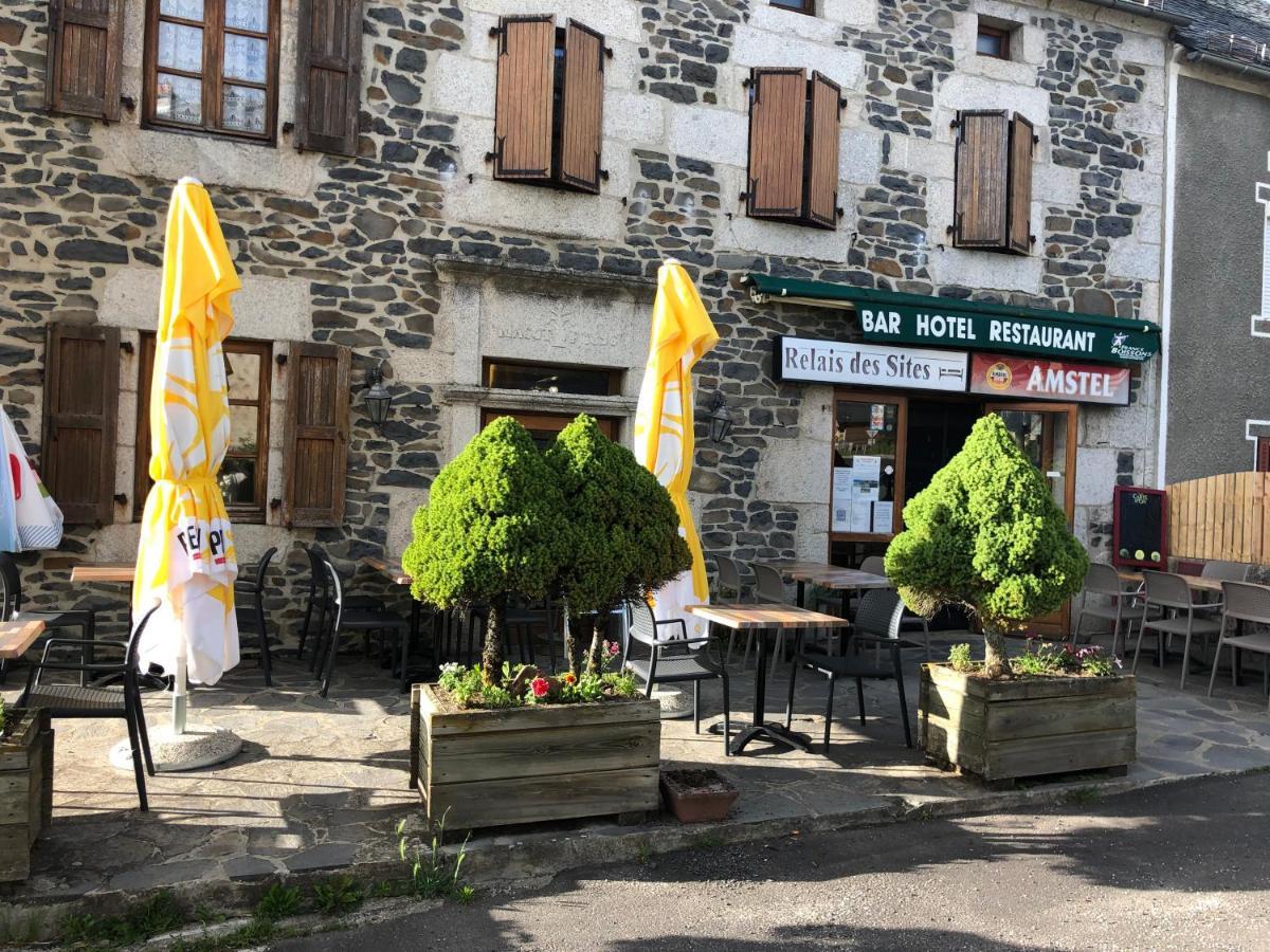 Le Relais Des Sites Faverolles (Cantal) Exterior foto